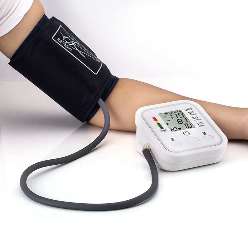 blood pressure monitor with voice